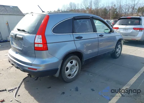 2010 Honda Cr-V Lx from USA, damaged, VIN 5J6RE3H35AL033188